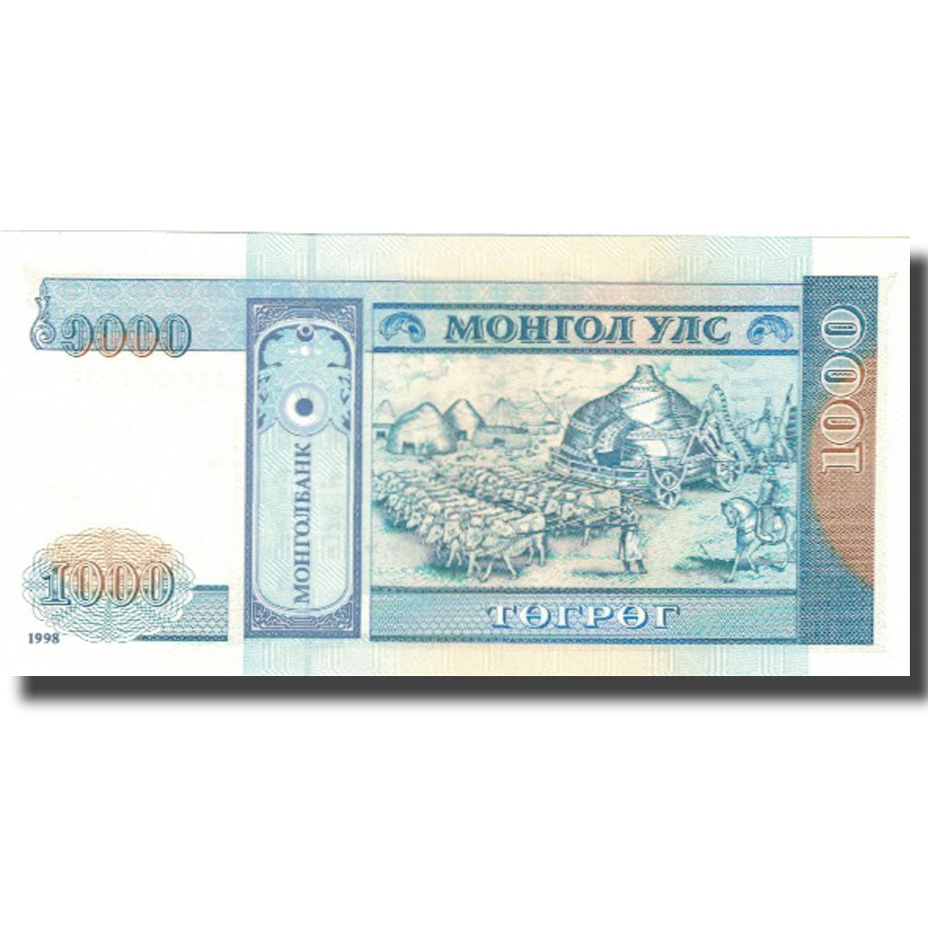 Billete, 1000 Tugrik, 2003, Mongolia, 2003, KM:59c, UNC