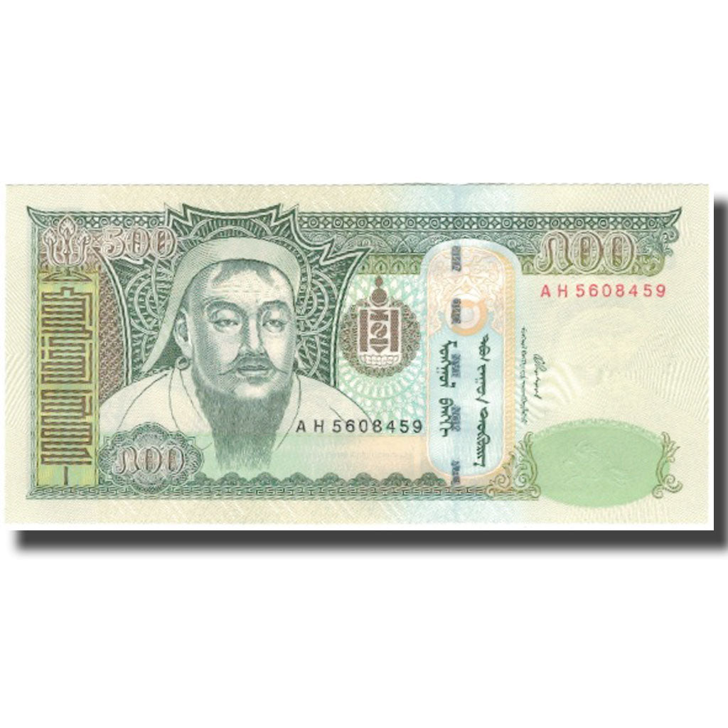 Banconote, Mongolia, 500 Tugrik, 2003, 2003, KM:66a, SPL