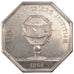 France, Notary, Token, 1858, MS(60-62), Silver, Lerouge #28, 15.00