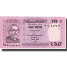 Banknote, Bangladesh, 10 Taka, 2014, 2014, UNC(65-70)