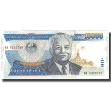 Biljet, Laos, 10,000 Kip, 2003, KM:35b, NIEUW
