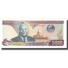 Geldschein, Lao, 5000 Kip, 1997, 1997, KM:34a, UNZ