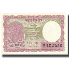 Banknote, Nepal, 1 Rupee, Undated (1972), KM:12, UNC(60-62)