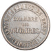 France, Notary, Token, MS(60-62), Silver, Lerouge #65, 12.00
