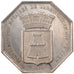 France, Notary, Token, 1842, MS(60-62), Silver, Lerouge #68, 13.00