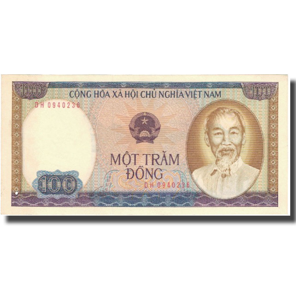 Banknote, Vietnam, 100 D<ox>ng, 1980 (1981), Undated (1980-1981), KM:88a