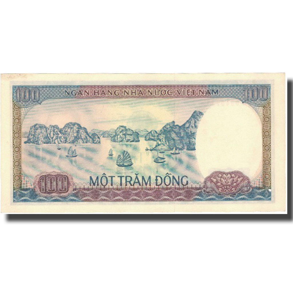 Banknote, Vietnam, 100 D<ox>ng, 1980 (1981), Undated (1980-1981), KM:88a