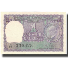 Banconote, India, 1 Rupee, undated (1969-70), KM:66, SPL