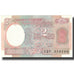 Biljet, India, 2 Rupees, Undated (1976), KM:79f, SUP+