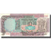 Banconote, India, 10 Rupees, KM:81e, SPL