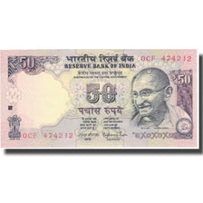 Banknot, India, 50 Rupees, 2015, 2015, UNC(65-70)