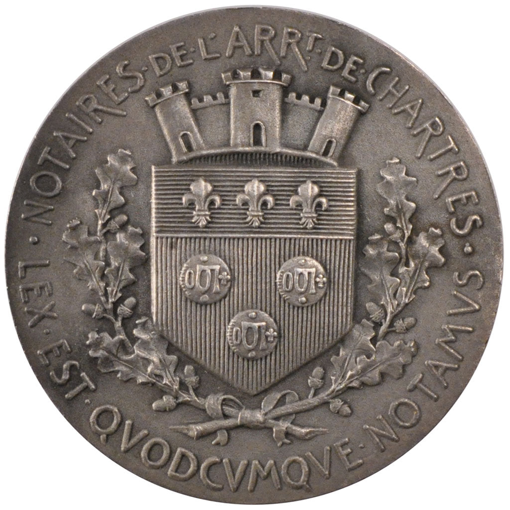 Notaires de l'arrondissement de Chartres, Jeton