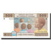 Banknote, Central African States, 500 Francs, 2002, 2002, KM:306M, UNC(65-70)