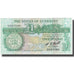 Nota, Guernesey, 1 Pound, 1980-1989, KM:48a, EF(40-45)