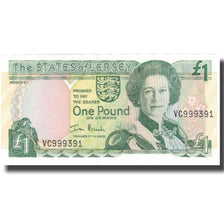 Banknote, Jersey, 1 Pound, Undated (2000), KM:26a, UNC(65-70)