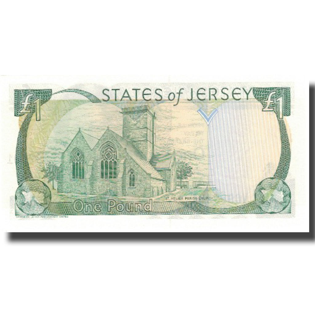 Banknote, Jersey, 1 Pound, Undated (2000), KM:26a, UNC(65-70)