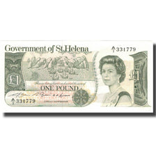 Biljet, Sint Helena, 1 Pound, undated (1981), KM:9a, NIEUW