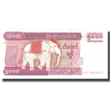 Banknote, Myanmar, 5000 Kyats, Undated (2009), KM:81, UNC(63)