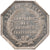 France, Token, Notary, MS(60-62), Silver, Lerouge:80