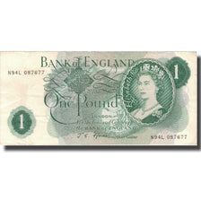 Banknote, Great Britain, 1 Pound, Undated (1960-78), KM:374e, EF(40-45)