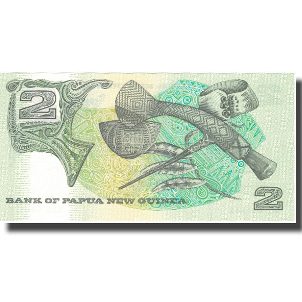 Banknote, Papua New Guinea, 2 Kina, undated (1981), KM:5c, UNC(65-70)