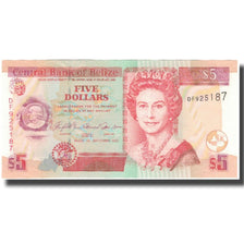 Banknote, Belize, 5 Dollars, 2007, 2007-07-01, KM:67c, UNC(65-70)