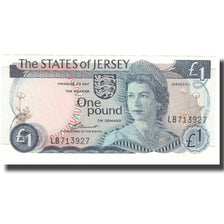 Banknote, Jersey, 1 Pound, Undated (1976-1988), KM:11a, UNC(60-62)