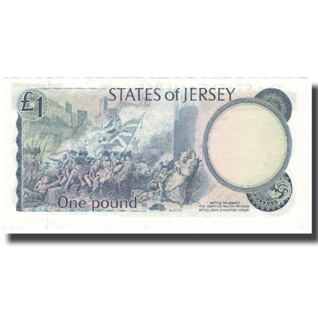 Banknote, Jersey, 1 Pound, Undated (1976-1988), KM:11a, UNC(60-62)