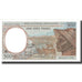Banknote, Central African States, 500 Francs, 1993, 2000, KM:101Cg, UNC(65-70)