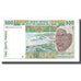 Banknote, West African States, 500 Francs, Undated (1997- ), KM:910Sc