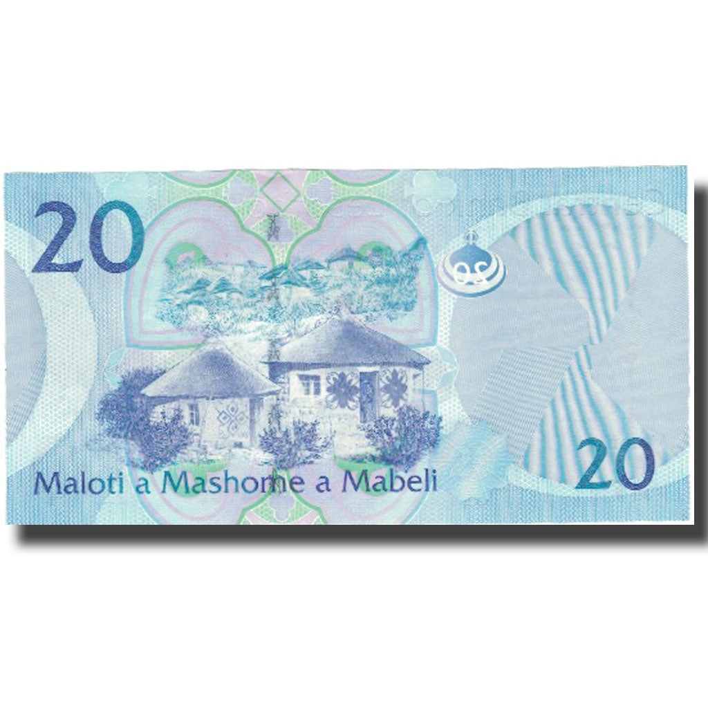 Banknot, Lesotho, 20 Maloti, 2010, 2010, KM:22, UNC(65-70)