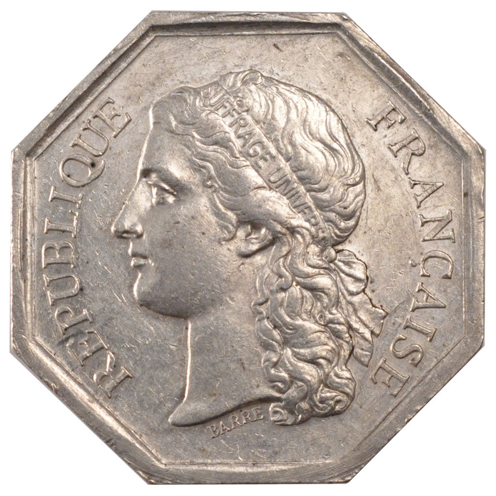 France, Notary, Token, MS(60-62), Silver, Lerouge #89, 14.00
