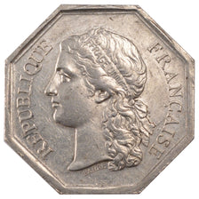 France, Notary, Token, MS(60-62), Silver, Lerouge #89, 14.00