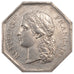 France, Notary, Token, MS(60-62), Silver, Lerouge #89, 14.00