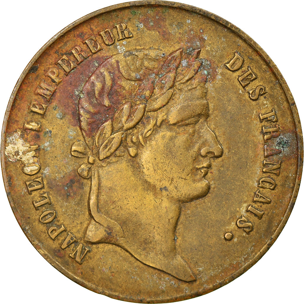 France, Token, Napoléon Ier, Napoléon III, Empereurs, History, EF(40-45)