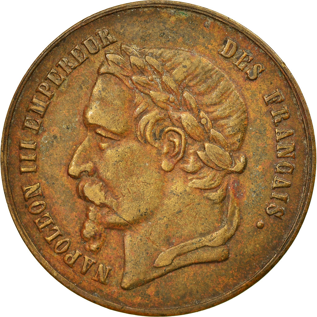 France, Token, Napoléon Ier, Napoléon III, Empereurs, History, EF(40-45)