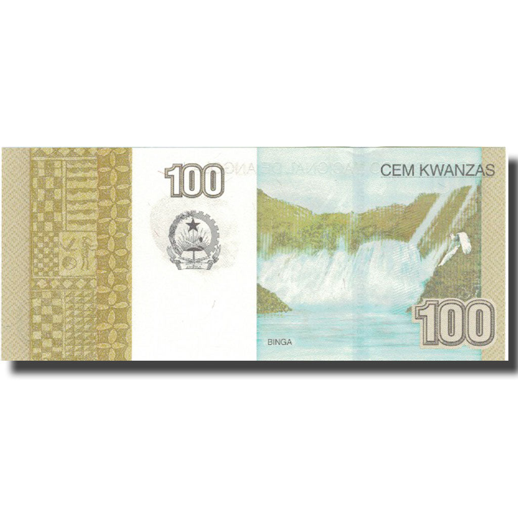 Banknote, Angola, 100 Kwanzas, 2012, 2012, KM:153, UNC(63)