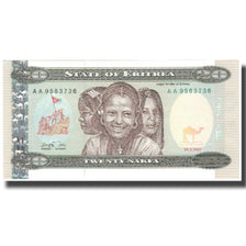 Geldschein, Eritrea, 20 Nakfa, 1997, 1997-05-24, KM:4, UNZ