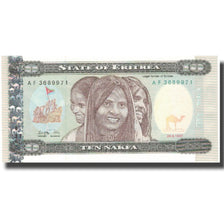 Banconote, Eritrea, 10 Nakfa, 1997, 1997-05-24, KM:3, FDS