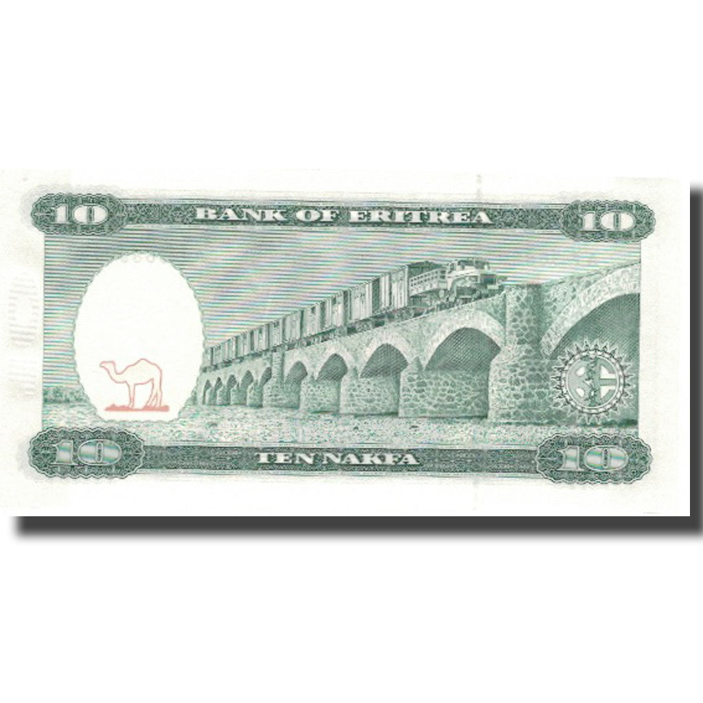 Banknote, Eritrea, 10 Nakfa, 1997, 1997-05-24, KM:3, UNC(65-70)