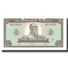 Geldschein, Haiti, 1 Gourde, 1989, 1989, KM:253a, UNZ-