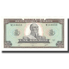 Banknot, Haiti, 1 Gourde, 1989, 1989, KM:253a, UNC(63)