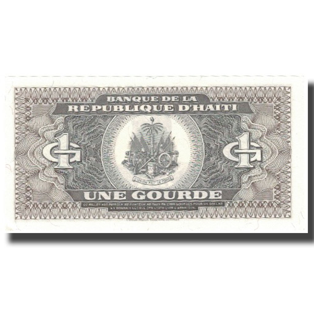Geldschein, Haiti, 1 Gourde, 1989, 1989, KM:253a, UNZ-