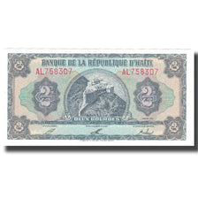 Banknote, Haiti, 2 Gourdes, 1992, 1992, KM:260a, UNC(64)