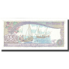 Banknote, Maldives, 5 Rufiyaa, 1983, 1983-10-07, KM:10a, UNC(65-70)