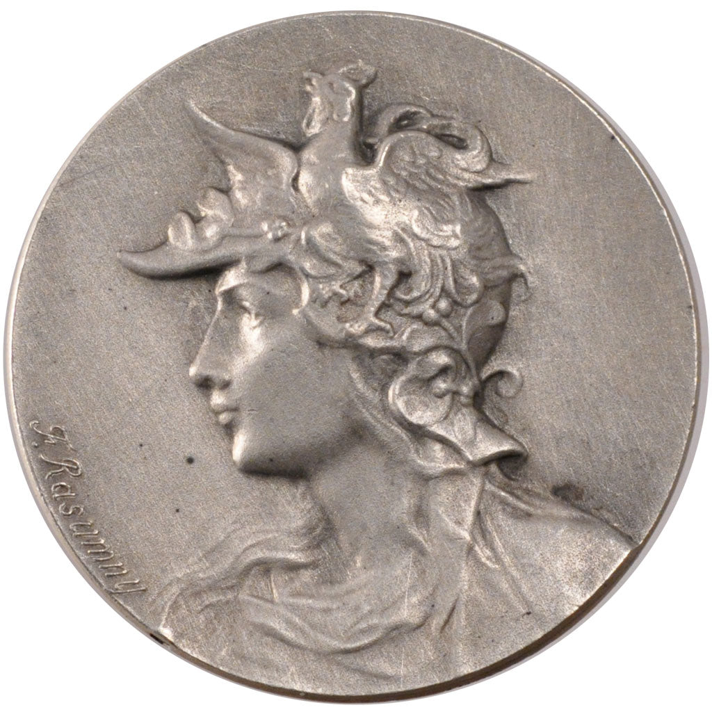 France, Notary, Token, AU(55-58), Silver, Lerouge #36, 13.00