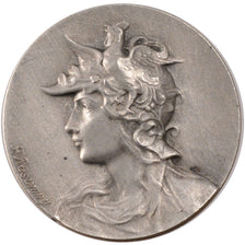 France, Notary, Token, AU(55-58), Silver, Lerouge #36, 13.00