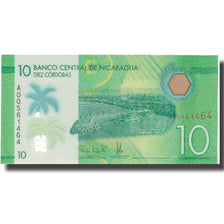 Banknote, Nicaragua, 10 Cordobas, 2014, 2014, UNC(65-70)