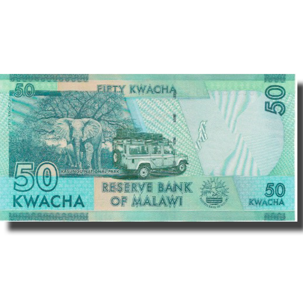 Banconote, Malawi, 50 Kwacha, 2016, 2016-01-01, FDS