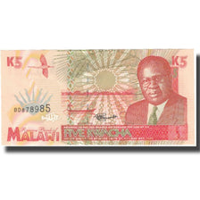 Banknote, Malawi, 5 Kwacha, 1995, 1995-06-01, KM:30, UNC(65-70)